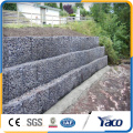 Vente chaude 4mm diamètre personnalisé boîte de gabion soudé